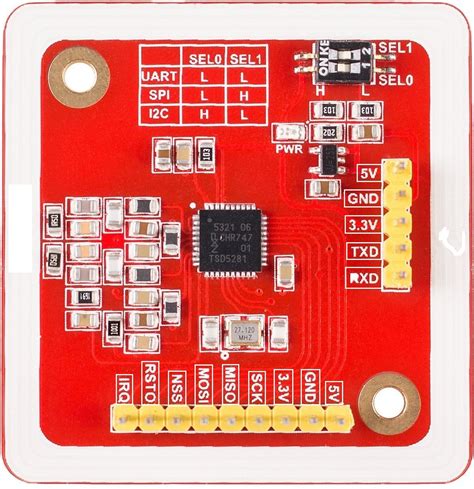 pn532 module pinout